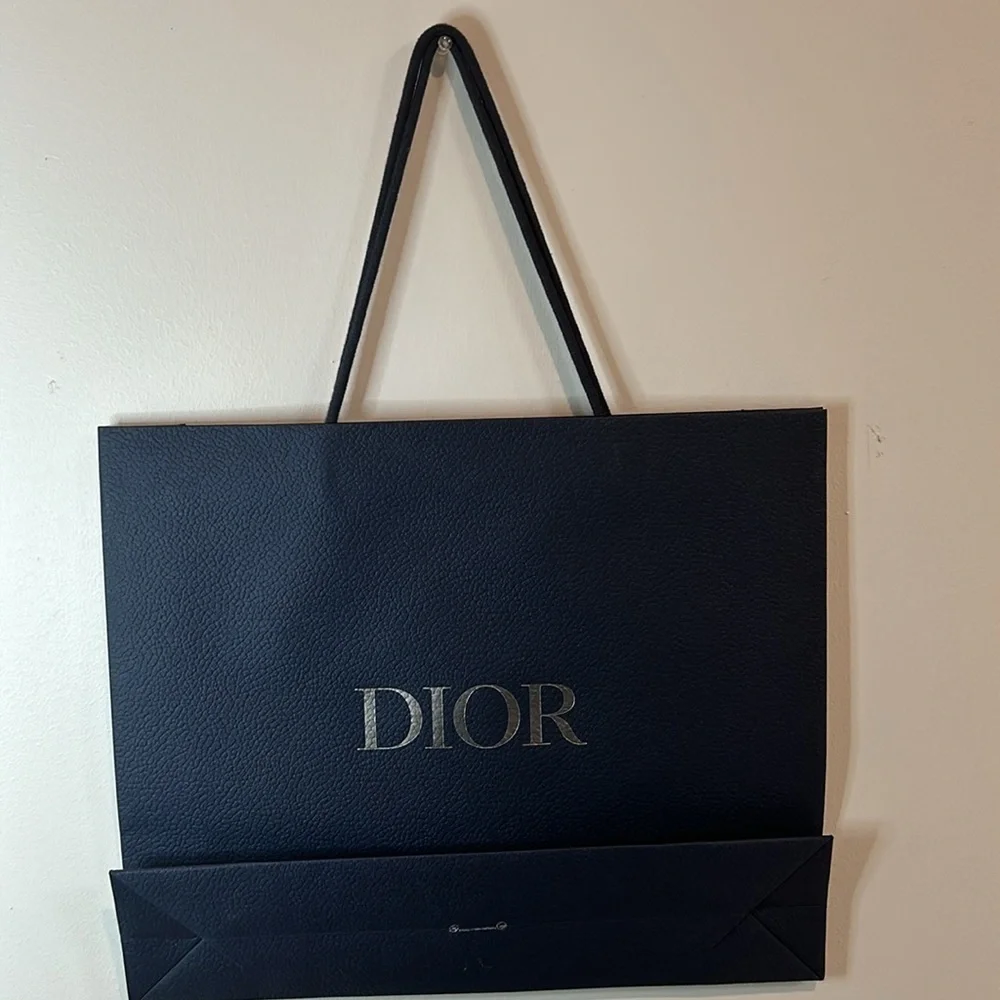 Dior gift bag larger size